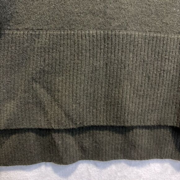 Neiman Marcus Women's Cashmere Collection Turtleneck Sweater Green Size XS - Picture 10 of 16